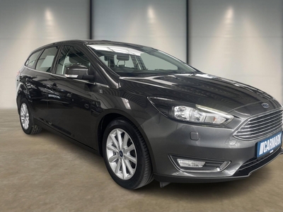 Ford Focus 1,0 SCTi 125 Titanium stc. 5d