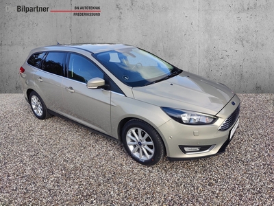 Ford Focus 1,0 SCTi 125 Titanium stc. 5d