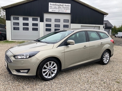 Ford Focus 1,5 SCTi 150 Titanium stc. aut. 5d