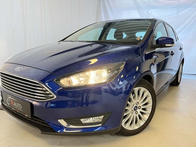 Ford Focus SCTi 125 Titanium - Halvkombi