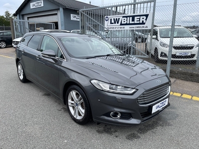 Ford Mondeo 2,0 TDCi 180 Titanium stc. aut. 5d