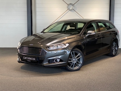 Ford Mondeo 2,0 TDCi 180 Titanium stc. aut. 5d