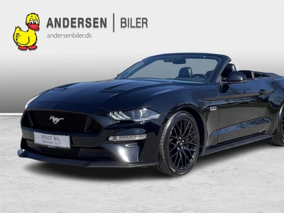 Ford Mustang 5,0 V8 GT Convertible aut. 2d