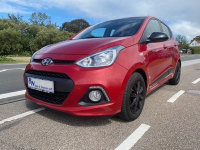 Hyundai i10 1,0 Black Line 5d