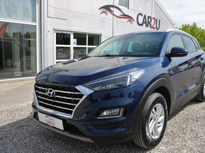 Hyundai Tucson 1,6 CRDi 136 Trend Deluxe DCT 5d