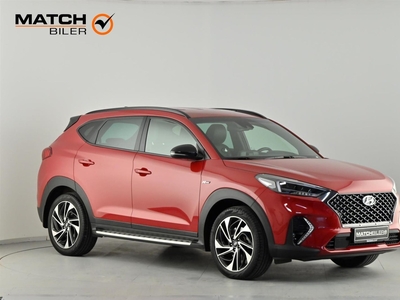 Hyundai Tucson 1,6 T-GDi N-Line Limited DCT 5d