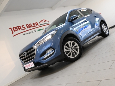 Hyundai Tucson 1,7 CRDi 115 Trend 5d