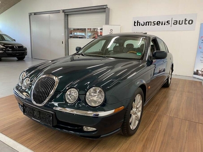 Jaguar S-Type V6 Sport - Mellem Sedan