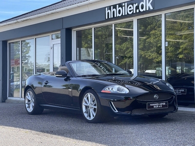 Jaguar XKR 5,0 S/C Convertible aut. 2d