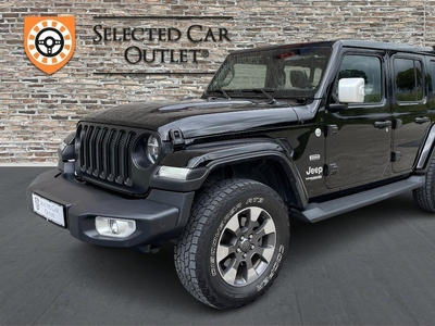 Jeep Wrangler Unlimited 2,0 T Overland Sky One aut. 4x4 4d