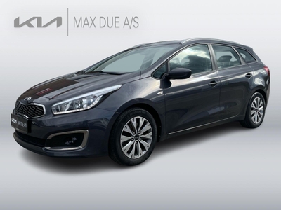 Kia Ceed 1,4 CVVT Style+ Clim Limited SW 5d