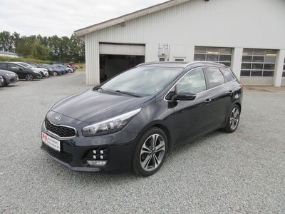 Kia Ceed 1,6 CRDi 136 GT-Line Limited SW DCT 5d