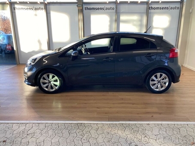 Kia Rio CRDi 75 Limited - Mellem Halvkombi