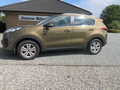 Kia Sportage 1,6 T-GDi Advance 5d