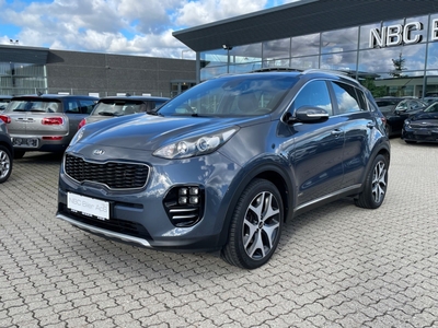 Kia Sportage 2,0 CRDi 185 GT-Line aut. 4WD 5d