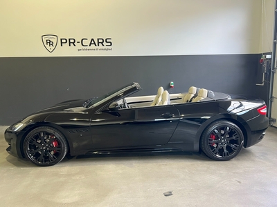 Maserati GranCabrio 4,7 Sport aut. 2d