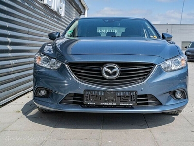 Mazda 6 SkyActiv-G 165 Vision - Stor Sedan