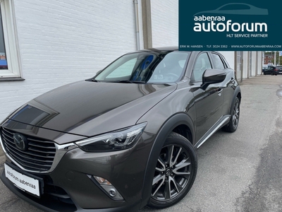 Mazda CX-3 2,0 SkyActiv-G 120 Optimum aut. 5d