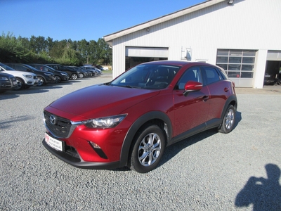 Mazda CX-3 2,0 SkyActiv-G 121 Vision 5d