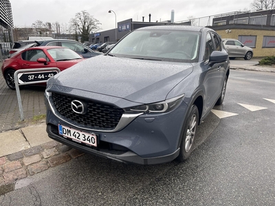 Mazda CX-5 2,0 SkyActiv-G 165 Sense aut. 5d