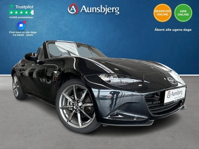 Mazda MX-5 2,0 SkyActiv-G 184 Roadster Exclusive-Line 2d