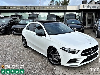 Mercedes A200 d 2,0 AMG Line aut. 5d