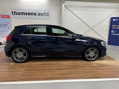 Mercedes A200 Final Edition AMG Line - Halvkombi