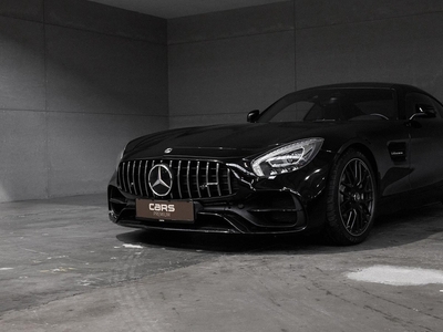 Mercedes AMG GT 4,0 aut. 2d