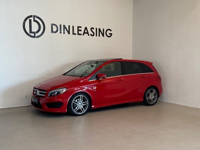 Mercedes B200 d 2,2 AMG Line aut. 4Matic 5d