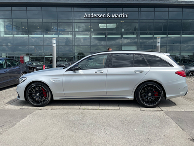 Mercedes-Benz C63 AMG S T 4,0 V8 AMG Speedshift 510HK Stc Aut.