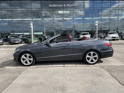 Mercedes-Benz E200 2,0 7G-Tronic Plus 184HK Cabr. 7g Aut.