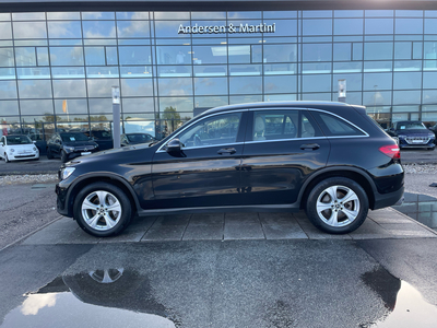 Mercedes-Benz GLC250 d 2,1 D Progressive 4Matic 9G-Tronic 204HK 5d 9g Aut.