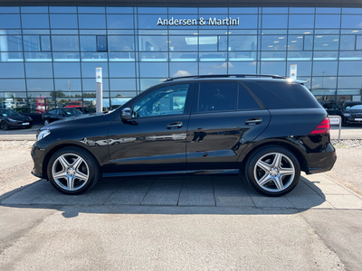 Mercedes-Benz GLE500 4,7 V8 4-Matic 7G-Tronic Plus 435HK 5d 7g Aut.