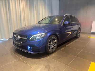 Mercedes C220 d 2,0 AMG Line stc. aut. 5d