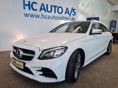 Mercedes C220 d 2,0 AMG Line stc. aut. 5d