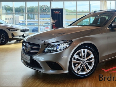 Mercedes C220 d 2,0 Avantgarde stc. aut. 5d