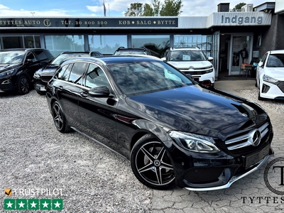 Mercedes C220 d 2,2 AMG Line stc. aut. 5d