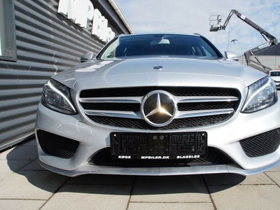 Mercedes C220 d AMG Line stc. aut. - Mellem St.car Aut.