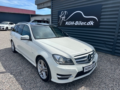 Mercedes C250 2,2 CDi AMG Line stc. aut. 5d