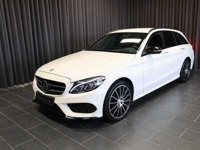 Mercedes C250 d 2,2 AMG Line stc. aut. 5d