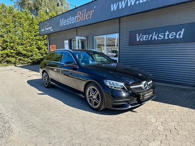 Mercedes C300 2,0 AMG Line stc. aut. 5d