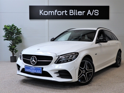 Mercedes C300 de 2,0 AMG Line stc. aut. 5d