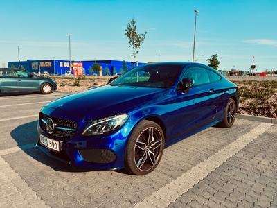 Mercedes C400 3,0 AMG Line Coupé aut. 4Matic 2d