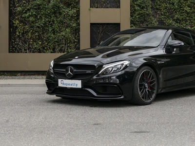 Mercedes C63 4,0 AMG S Coupé aut. 2d