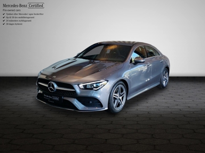 Mercedes CLA200 d 2,0 Advantage AMG Coupé aut. 4d