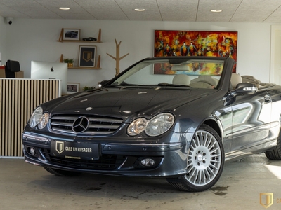 Mercedes CLK280 3,0 Cabriolet Elegance aut. 2d