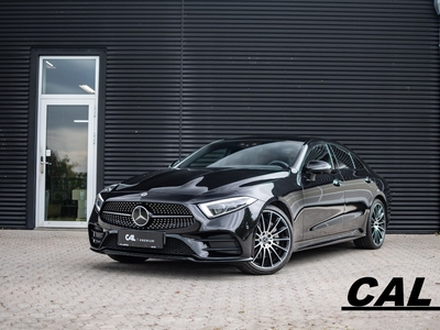 Mercedes CLS400 d 2,9 AMG Line Coupé aut. 4Matic 4d