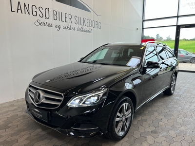 Mercedes E200 2,2 CDi Avantgarde stc. aut. 5d