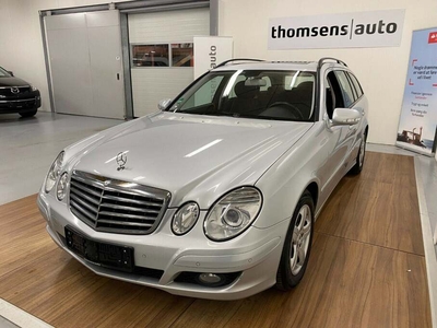 Mercedes E200 Kompressor Elegance stc. aut. - Stor St.car Aut.