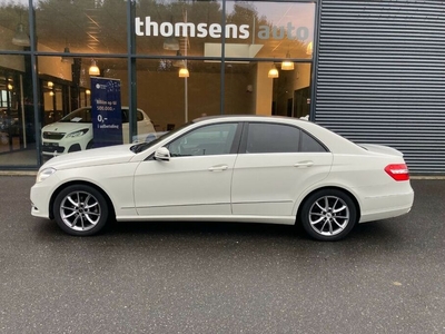 Mercedes E220 CDi Avantgarde aut. BE - Stor Sedan Aut.